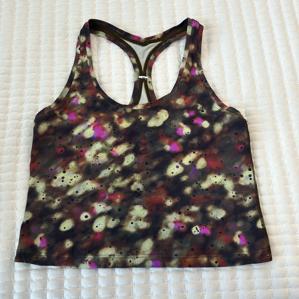Lululemon cropped tank